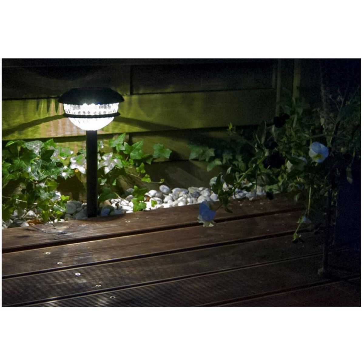 Duracell Lot de 4 lampes solaires 5 lumens - gl003rp4du