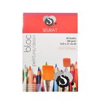 Paris Prix Carnet de Peinture A4  36 Pages  14x21cm Blanc