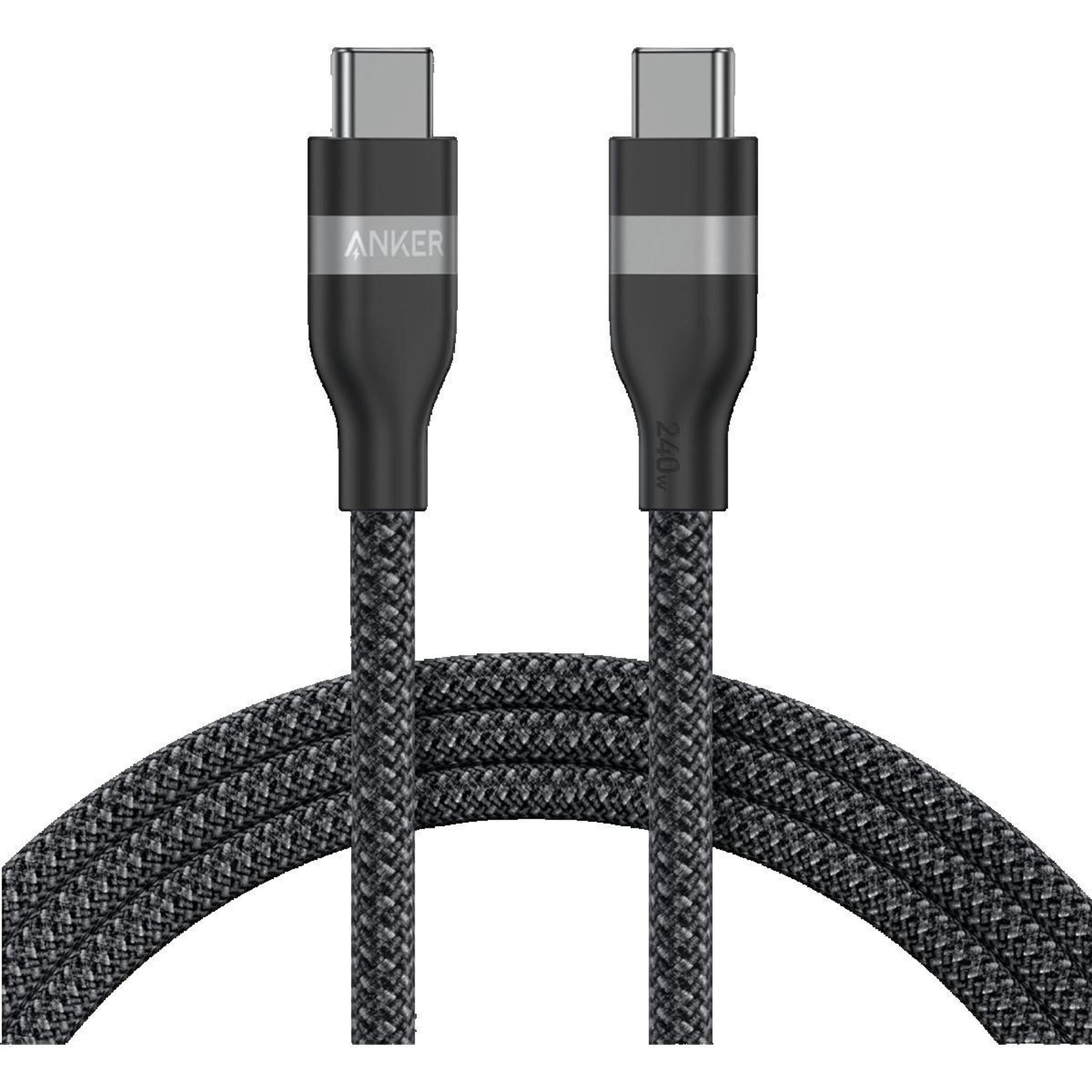 Anker Câble USB-C Anker 1,8 m 240 W Nylon Noir