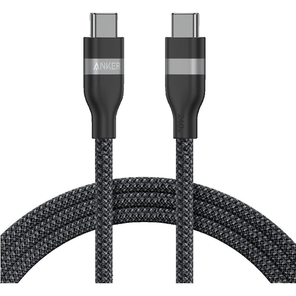 Anker Câble USB-C Anker 1,8 m 240 W Nylon Noir