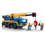 Voir la diapositive 4 : LEGO City 60324 - La Grue Mobile, Jouet Camion de Chantier, Cadeau Garçons et Filles de 7 Ans