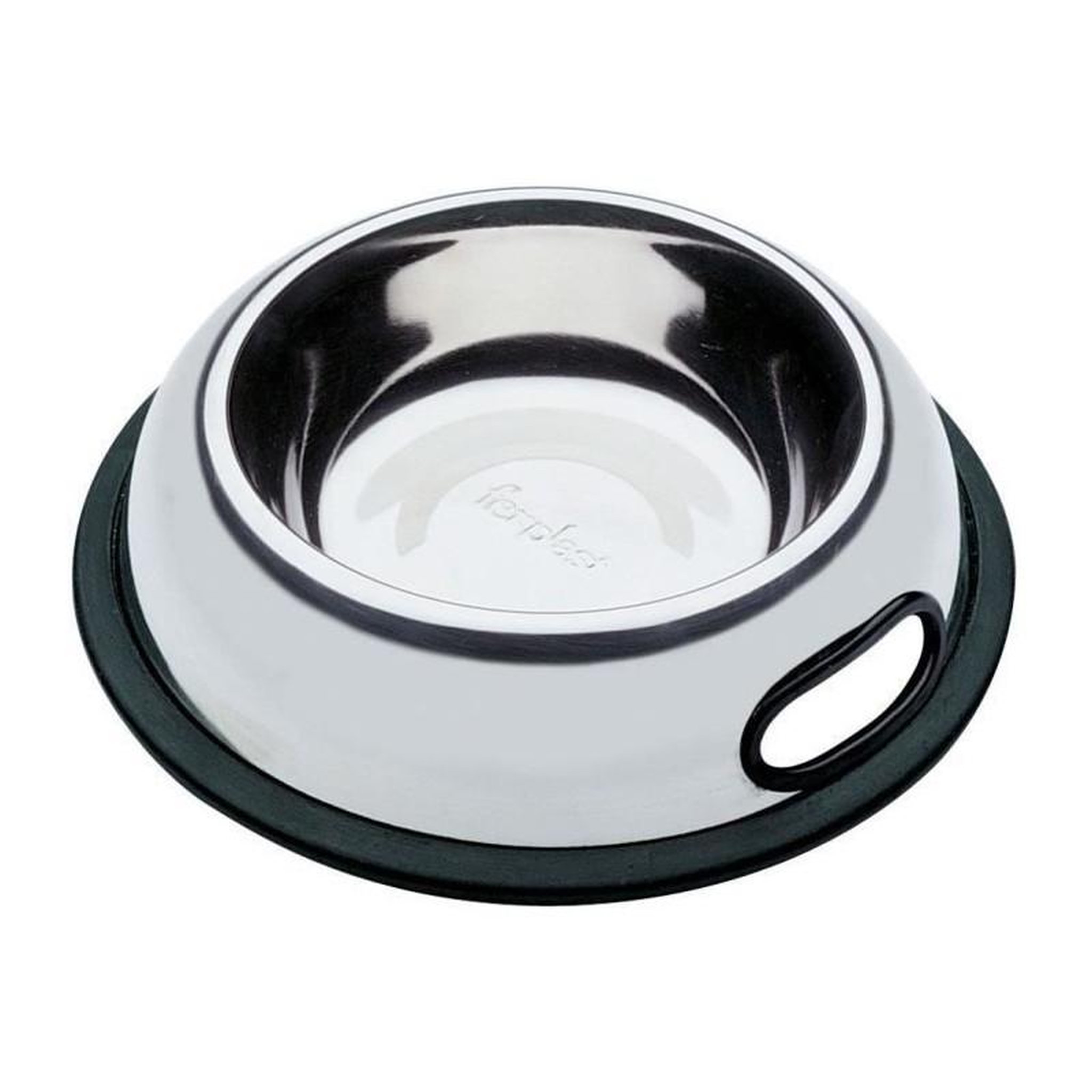 Ferplast Ecuelle - FERPLAST - Nova 72 - Ø 21 x h 4,9 cm - 0,5 L - Inox