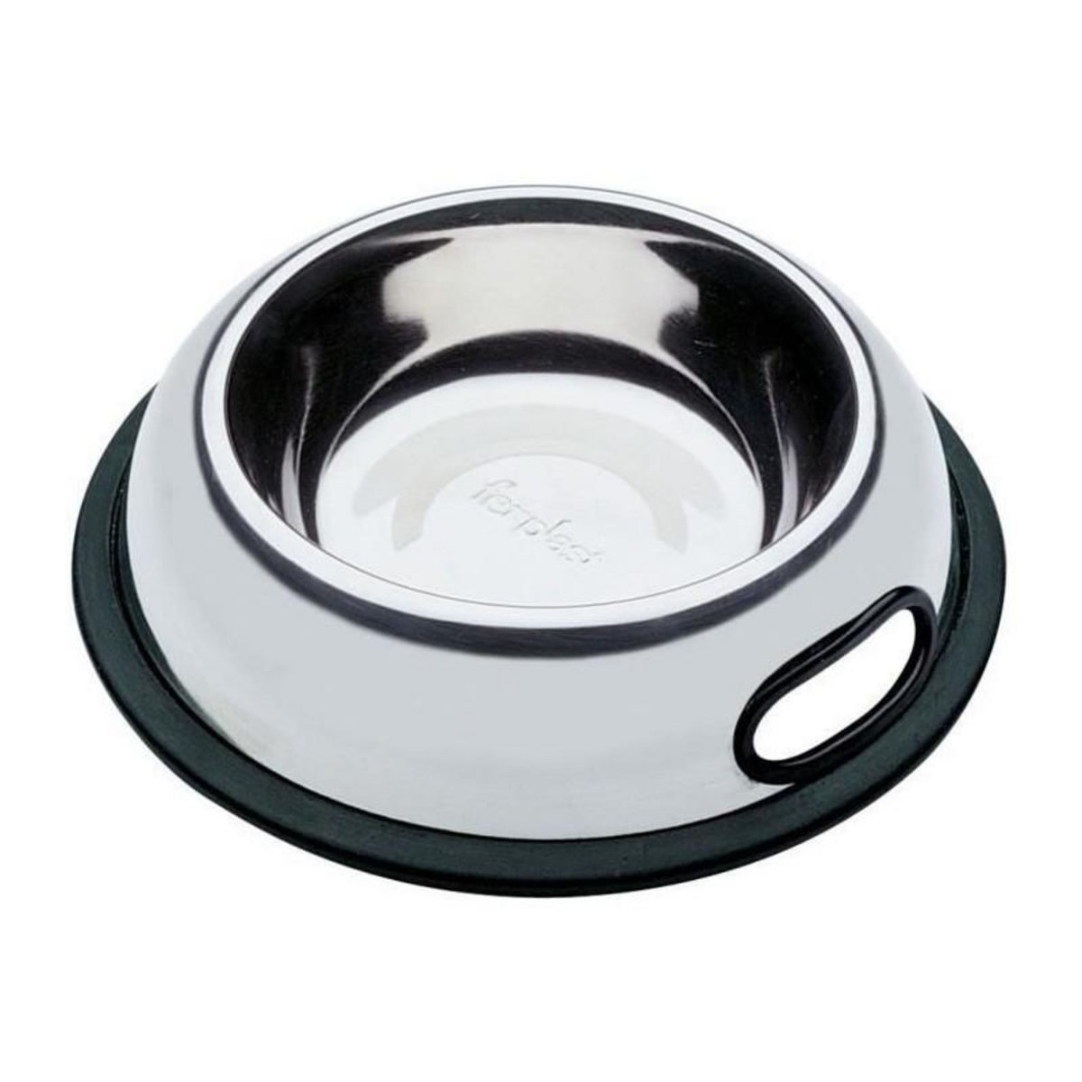 Ferplast Ecuelle - FERPLAST - Nova 72 - Ø 21 x h 4,9 cm - 0,5 L - Inox