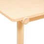 Voir la diapositive 2 : Paris Prix Table à Manger  Arden  160cm Beige