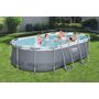 Voir la diapositive 1 : BESTWAY Piscine tubulaire ovale 427x250x100cm Power Steel&trade;