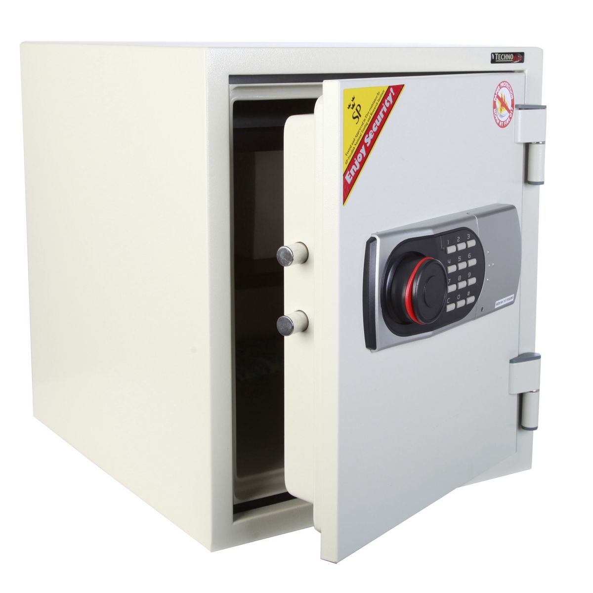 TECHNOMAX Coffre-fort à poser Ignifuge - Combinaison électronique digitale - 25 L