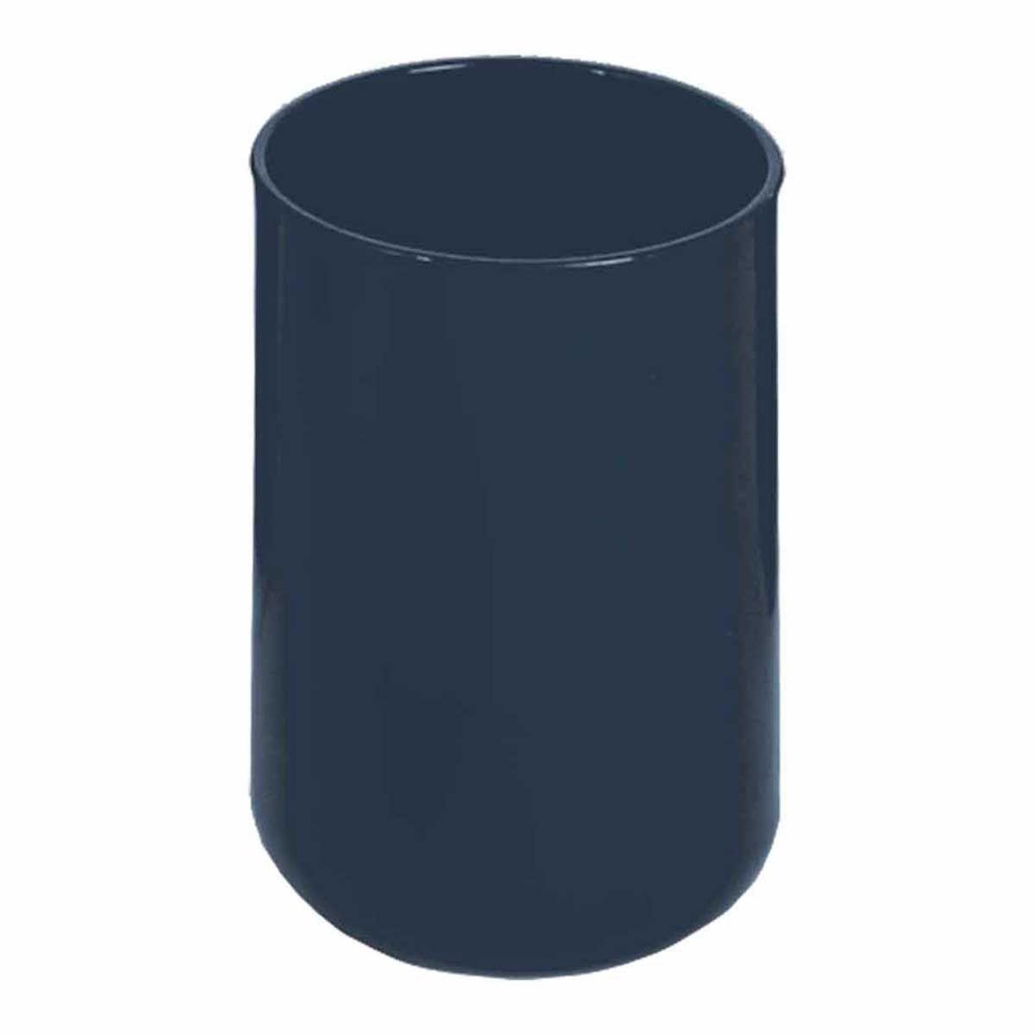 Douceur d'Intérieur Gobelet brosse à dents  smart  10cm bleu