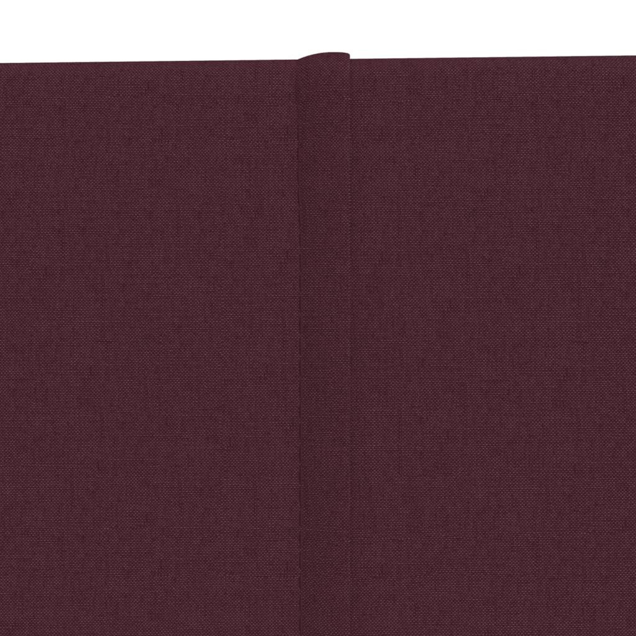 Voir la diapositive 5 : VIDAXL Panneaux muraux 12 pcs Violet 60x30 cm Tissu 2,16 m^2
