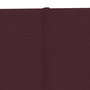 Voir la diapositive 5 : VIDAXL Panneaux muraux 12 pcs Violet 60x30 cm Tissu 2,16 m^2