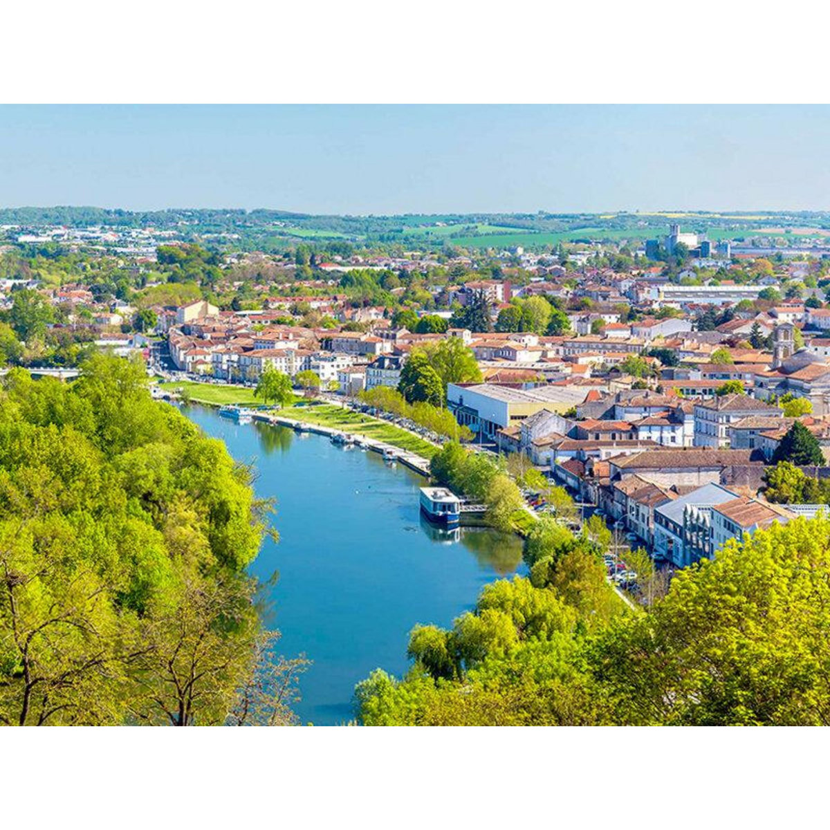 Smartbox Vol en montgolfière en Charente - Coffret Cadeau Sport & Aventure