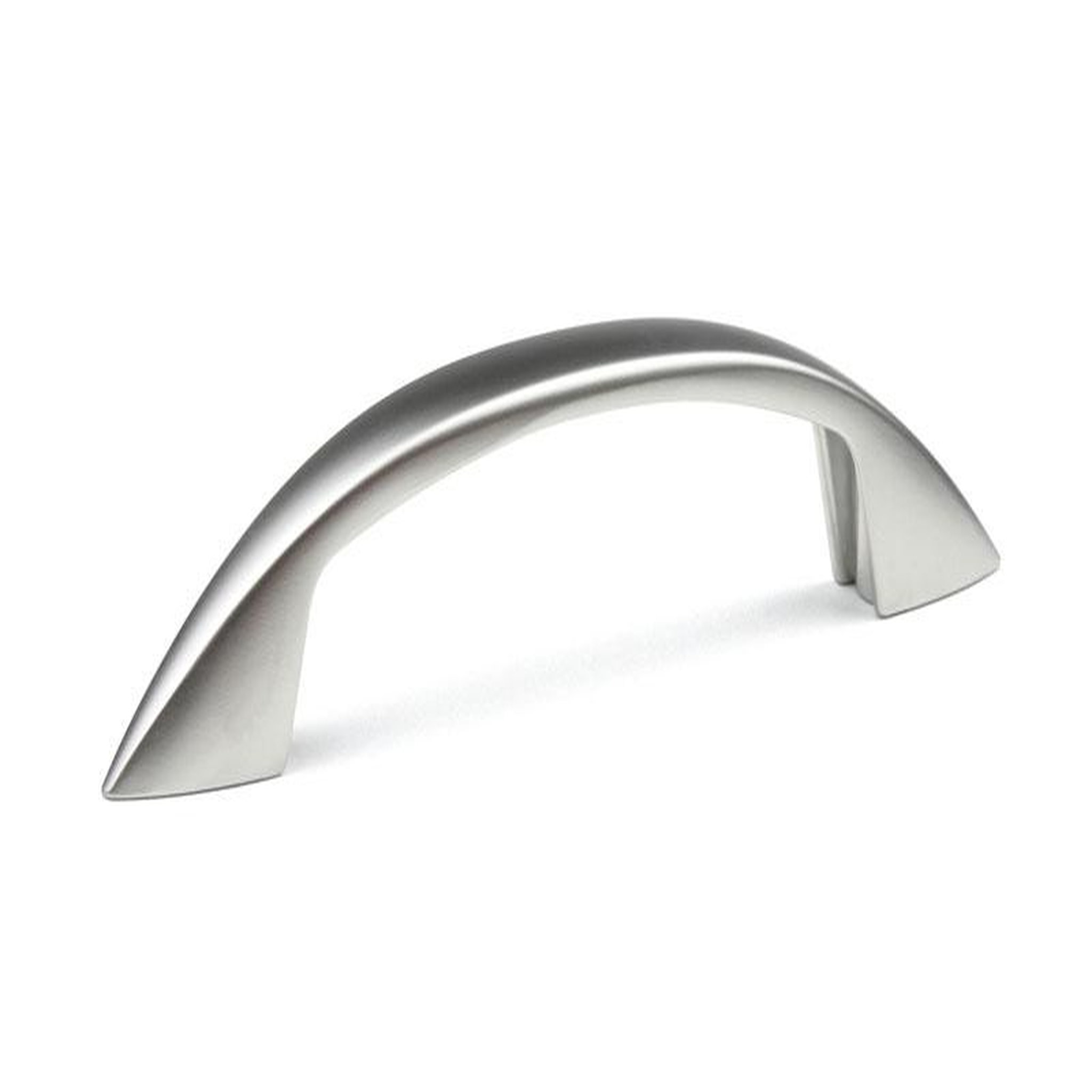 CENTRALE BRICO Poignée de meuble Iluna 96 chrome mat + vis