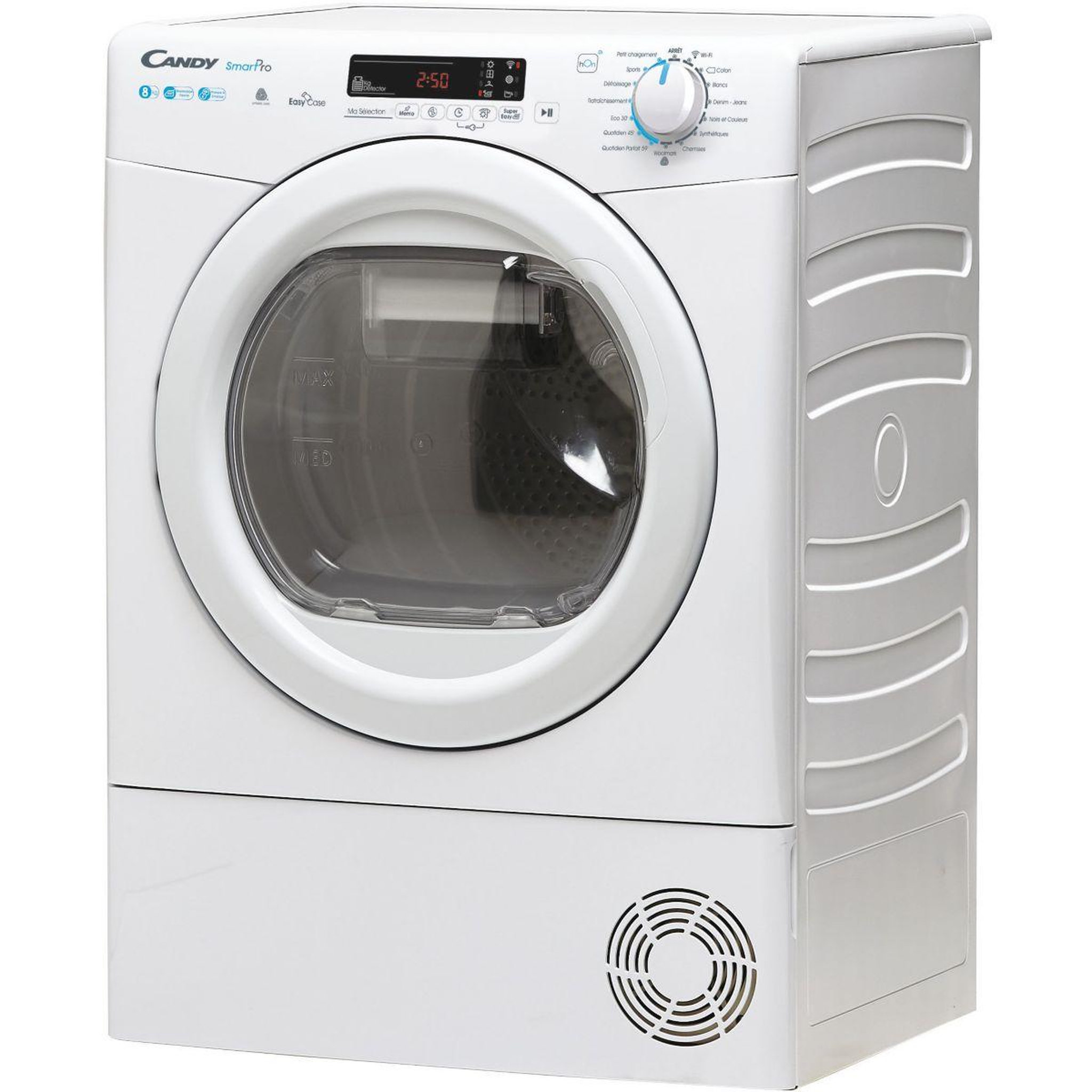 Voir la diapositive 3 : Candy Sèche linge pompe à chaleur CSOE H8A2DE-47