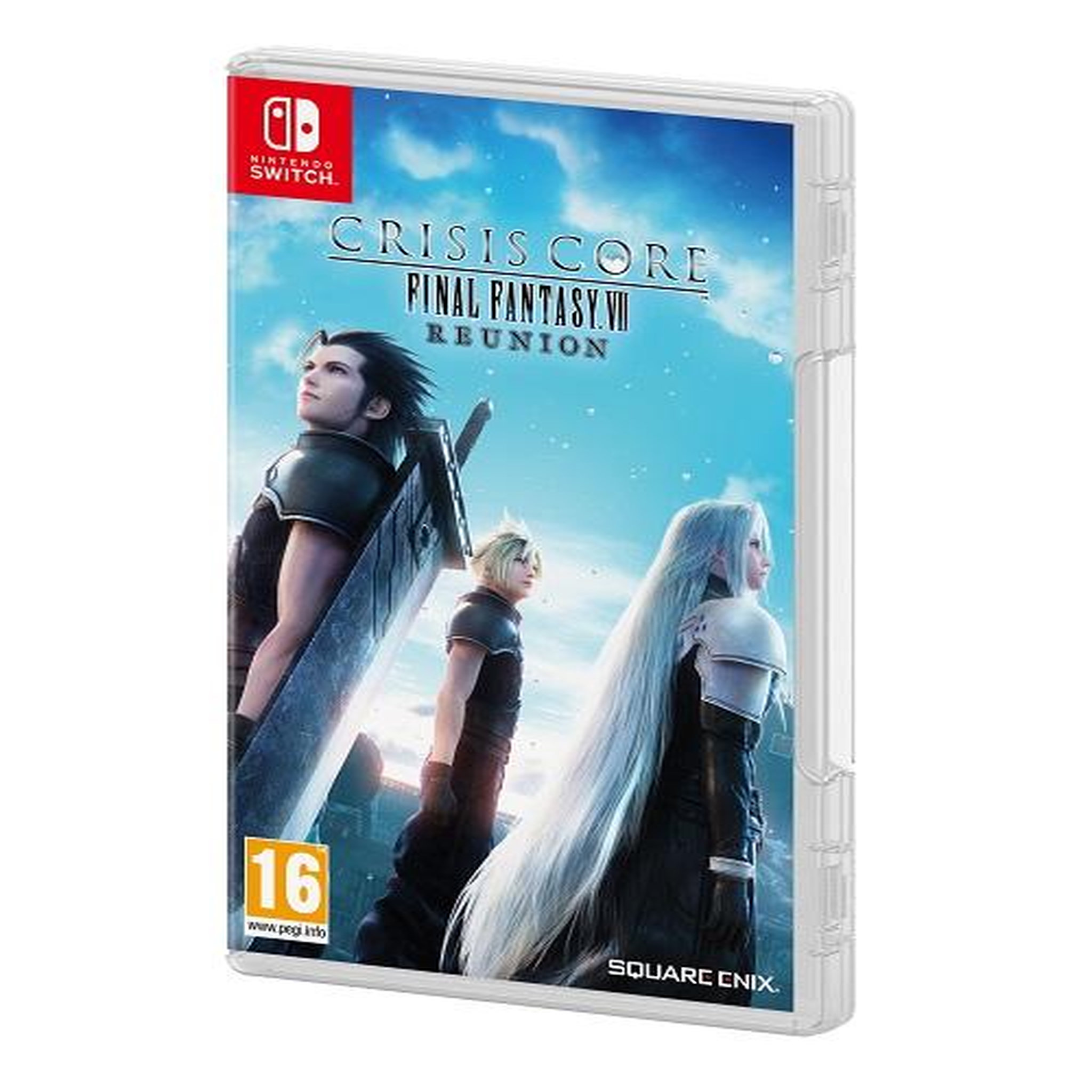 Voir la diapositive 2 : Crisis Core Final Fantasy VII Réunion Nintendo Switch