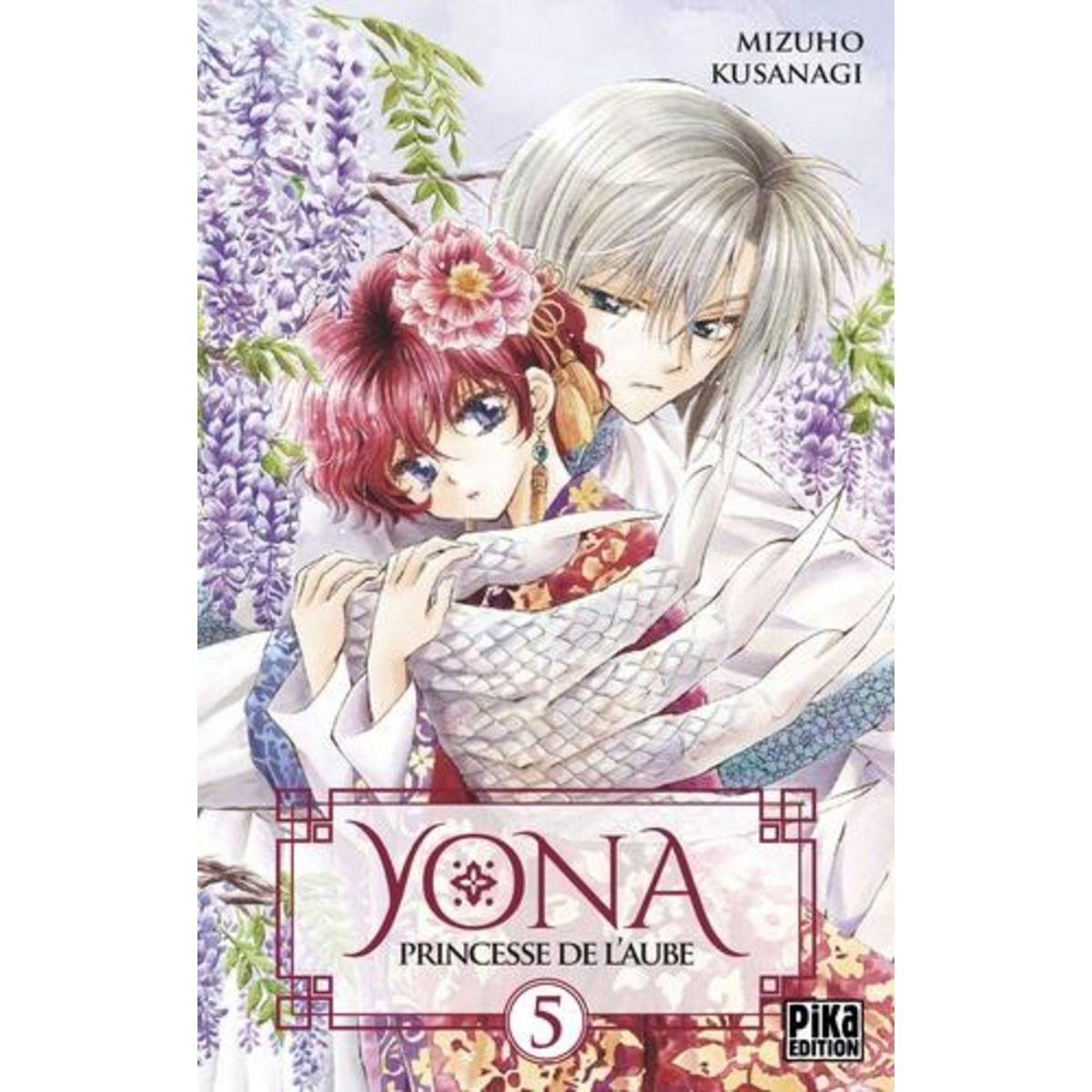 YONA PRINCESSE DE L'AUBE TOME 5, Kusanagi Mizuho
