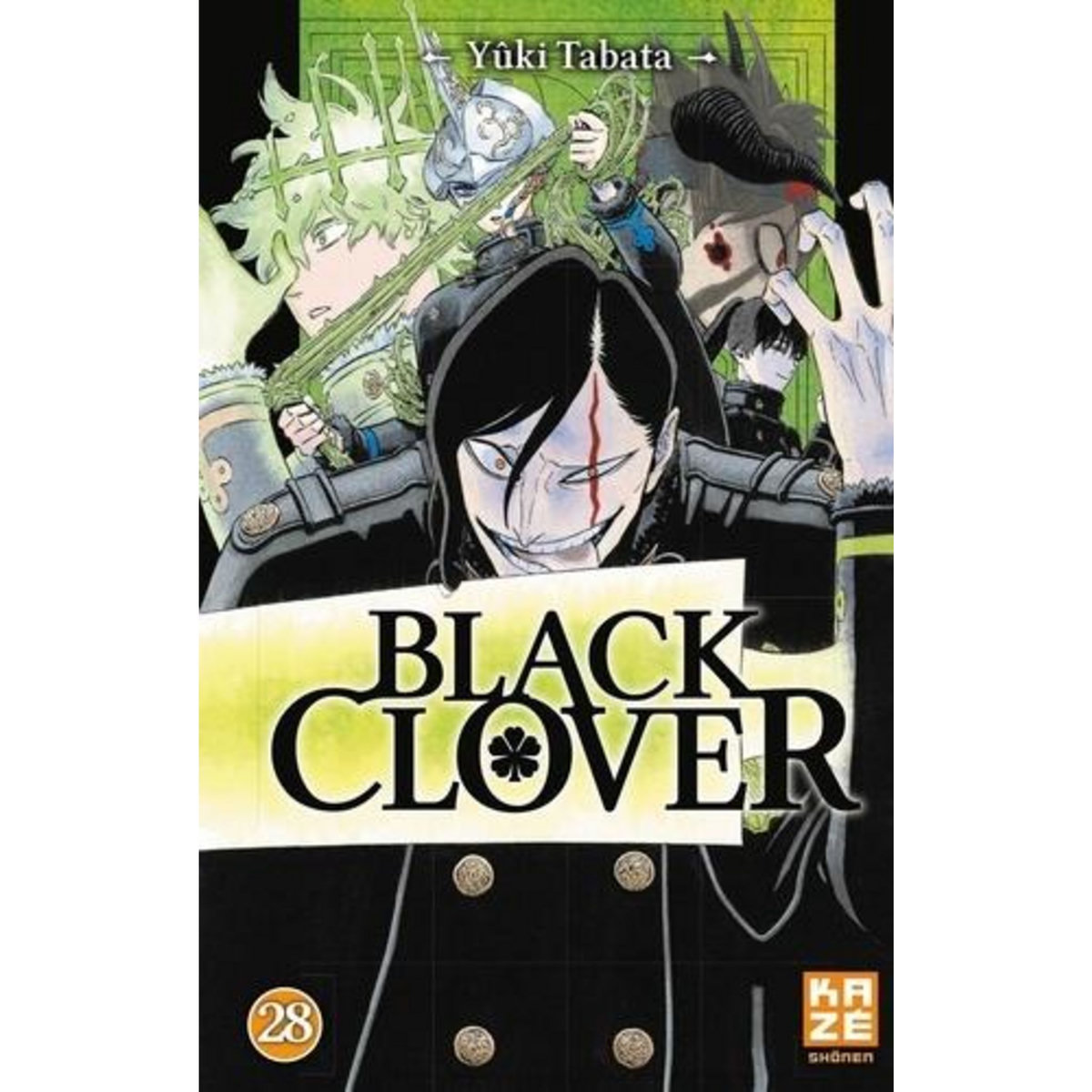 BLACK CLOVER TOME 28 : L'OUVERTURE DES HOSTILITES, Tabata Yûki