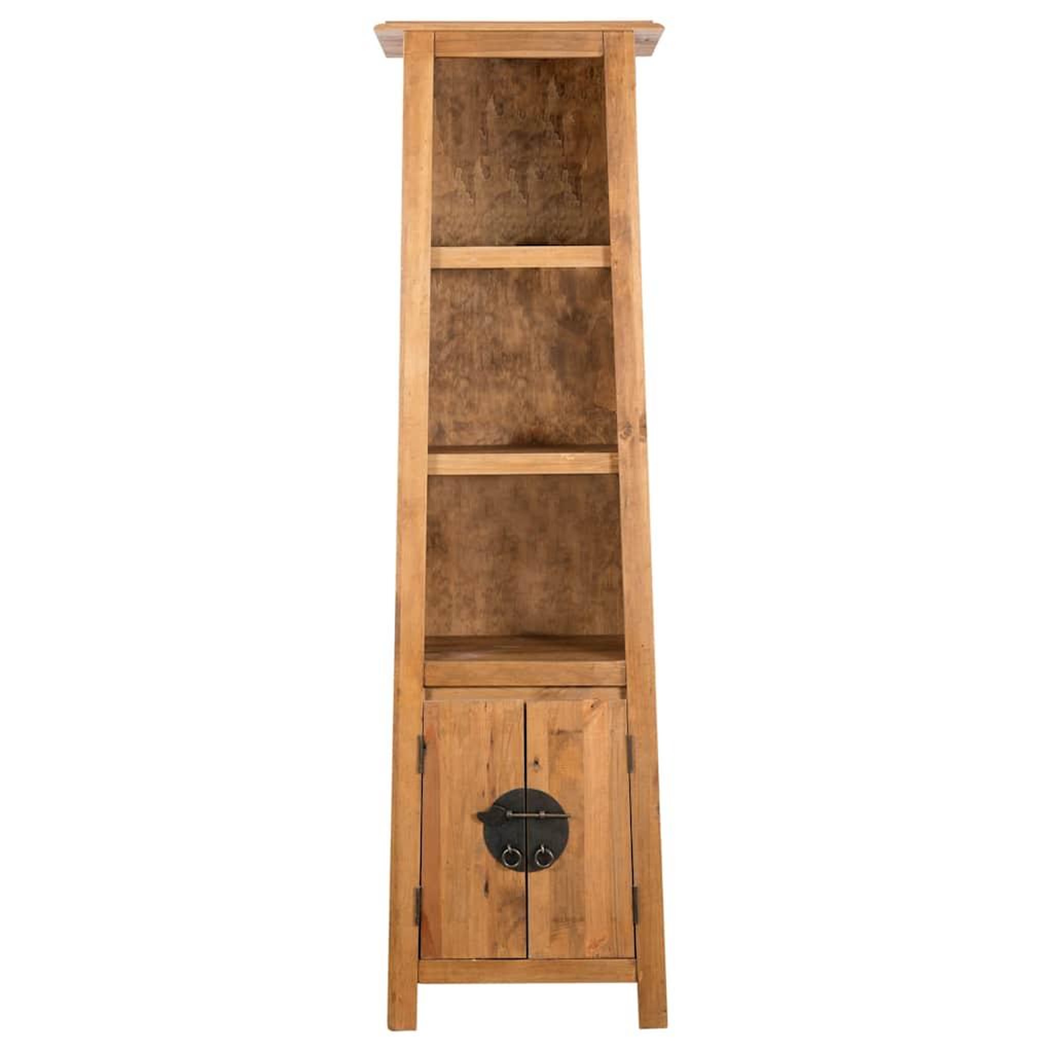 Voir la diapositive 2 : VIDAXL Meuble de salle de bain autoportant bois pin massif 48x32x170cm