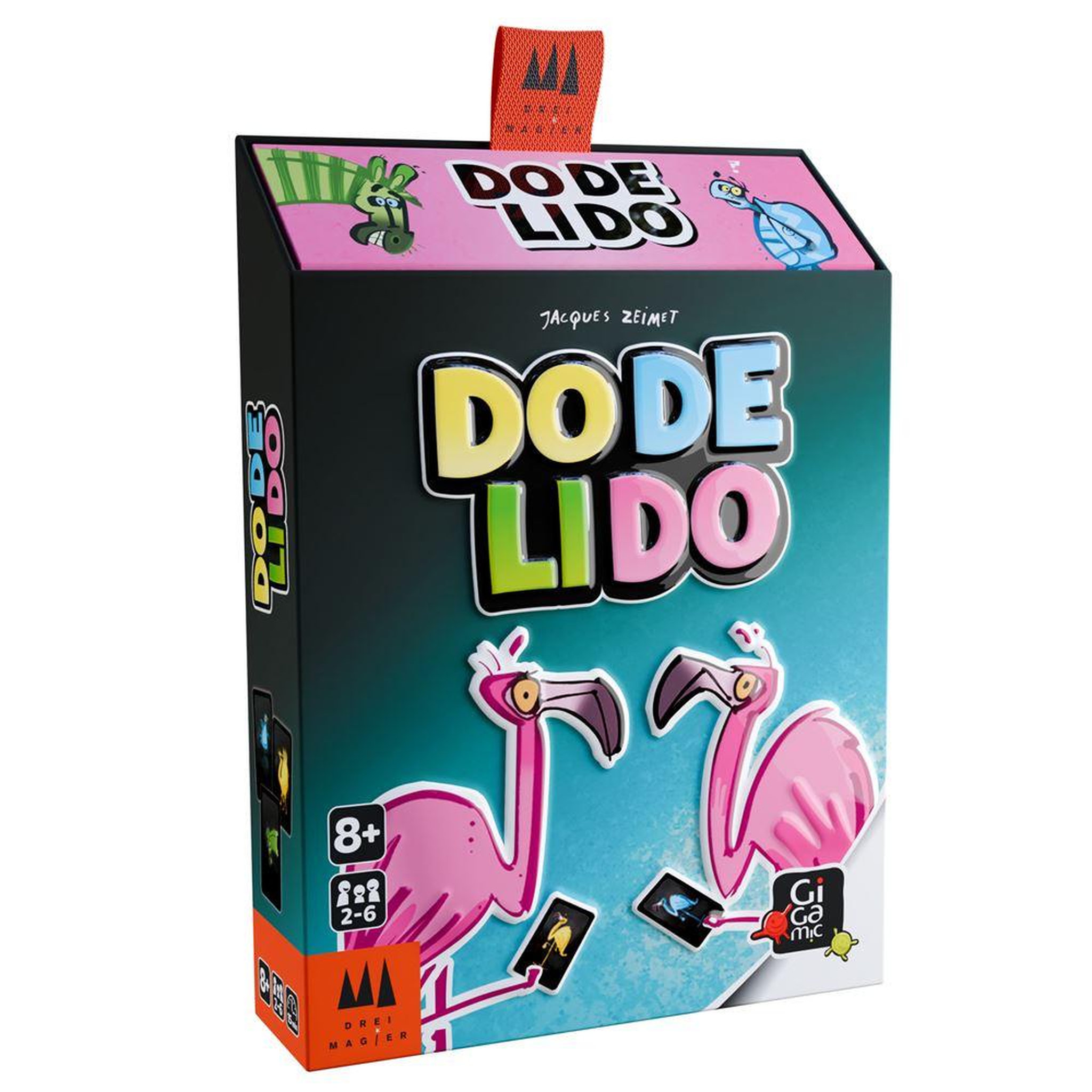 Gigamic Jeu d ambiance Gigamic Dodelido