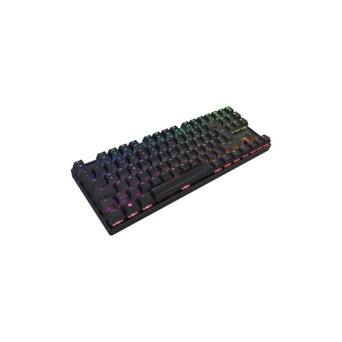 Cherry Clavier Cherry MX 8.2 TKL WIRELESS CLAVIER MECANIQUE boitier en aluminium FILAIRE BLUETOOTH RF 2.4 GHZ INTERRUPTEURS CHERRY MX