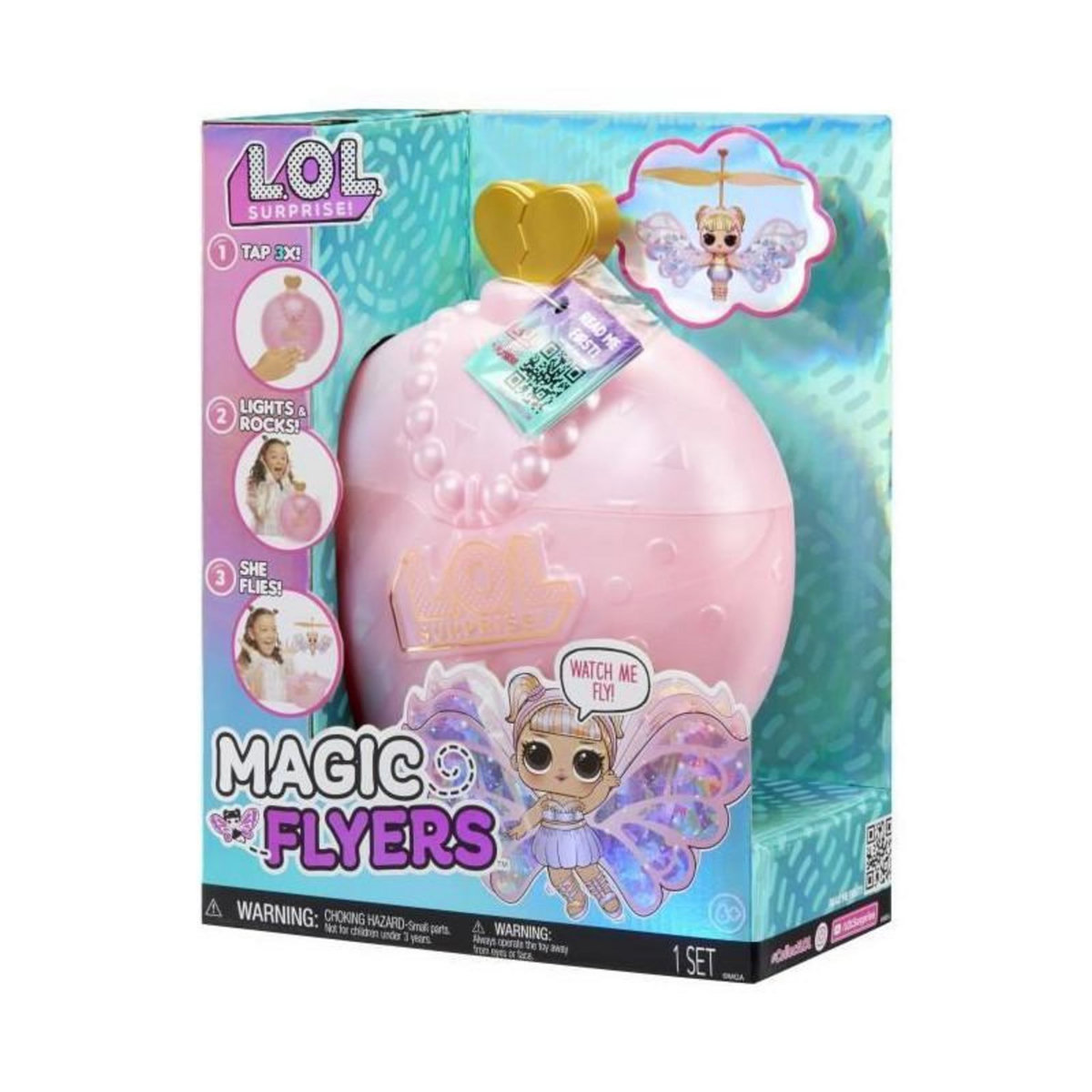 L.O.L. SURPRISE! L.O.L. Surprise Flying Doll- Style 2