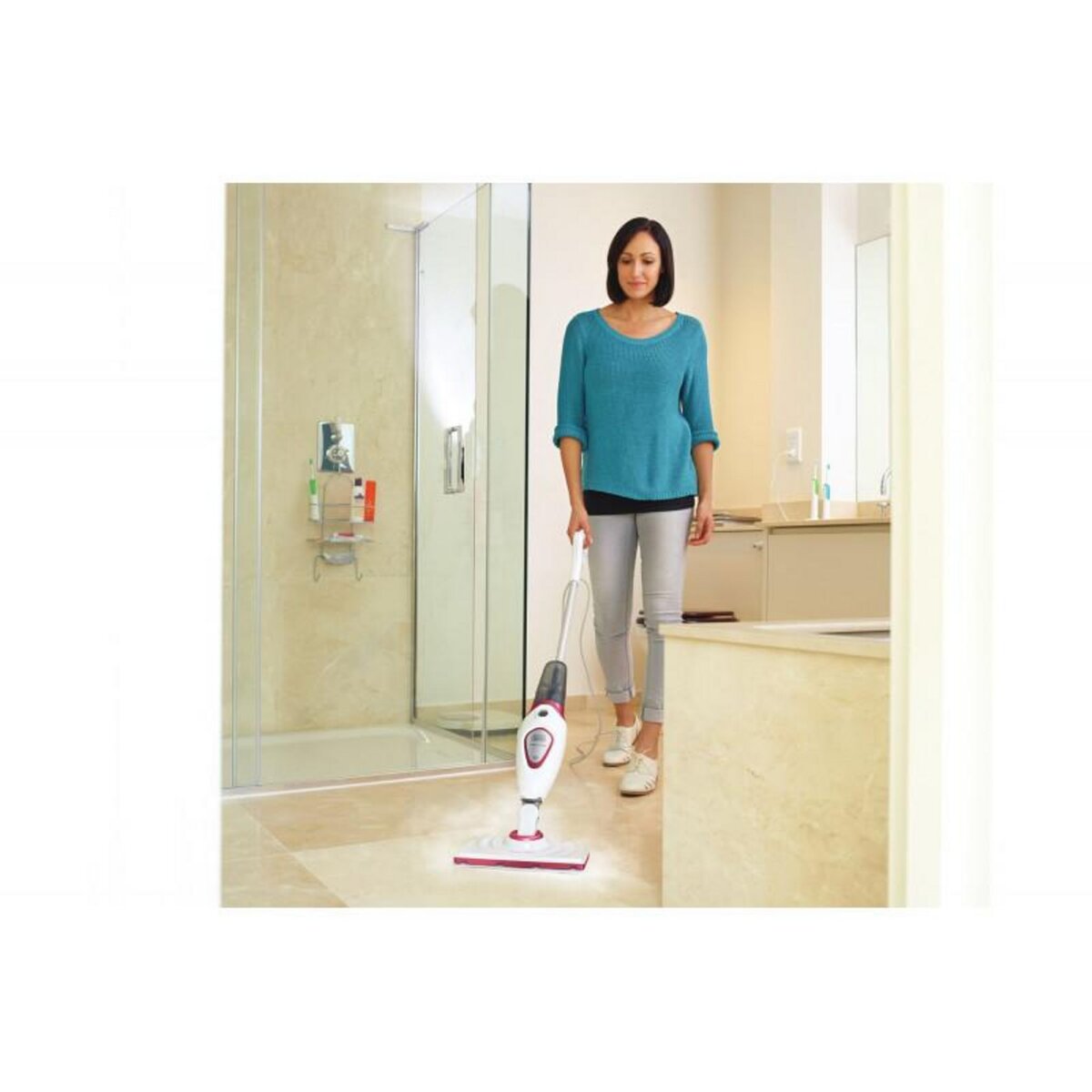 Black et Decker Nettoyeur vapeur Black & Decker BDS1616R