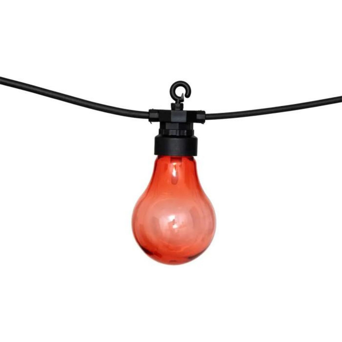 ATMOSPHERA Guirlande Lumineuse à Led  10 Ampoules  5m Multicolore