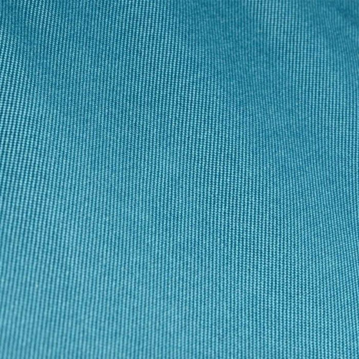 Paris Prix Coussin pour Chien & Chat  Bicolore  80cm Émeraude