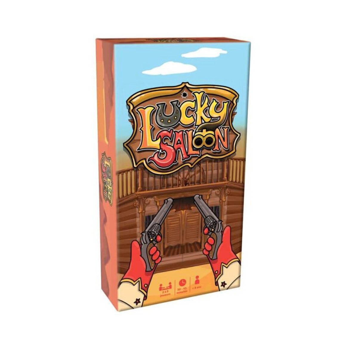 TOPI GAMES Jeu d'ambiance Topigames Lucky Saloon