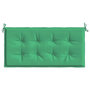 Voir la diapositive 4 : VIDAXL Coussin de banc de jardin vert 100x50x3 cm tissu oxford