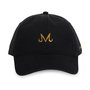 Voir la diapositive 2 : CAPSLAB Casquette homme Dad Cap en serge de coton Dragon Ball Z Majin