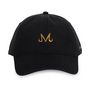 Voir la diapositive 2 : CAPSLAB Casquette homme Dad Cap en serge de coton Dragon Ball Z Majin