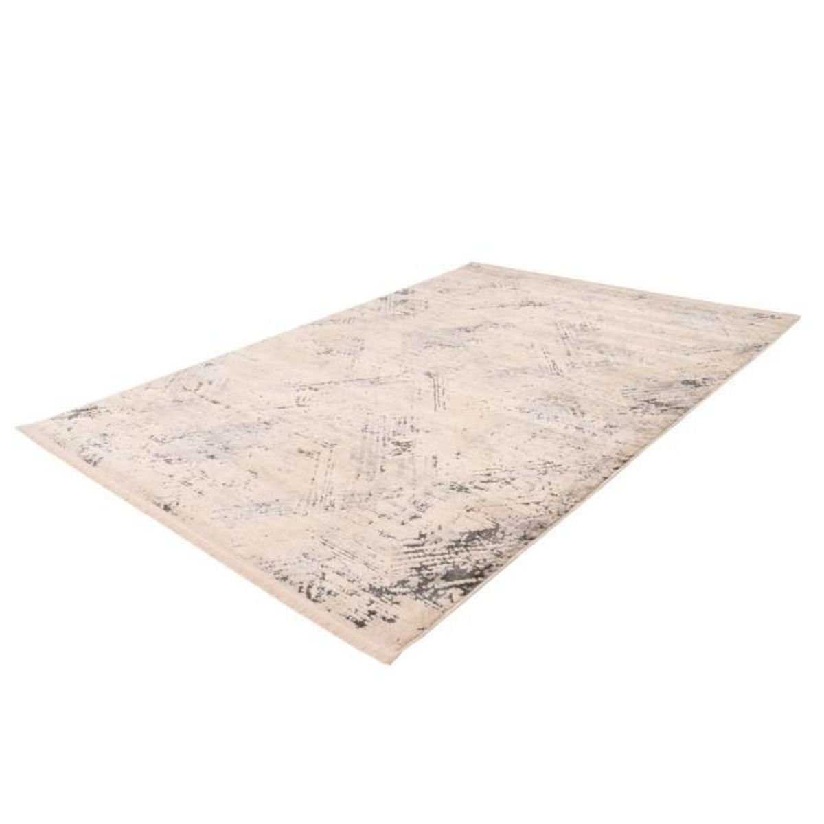 Paris Prix Tapis Imprimé Antique Délavé  Palace  Beige