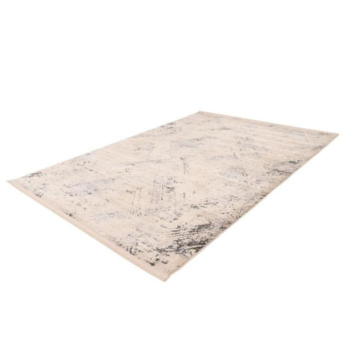 Paris Prix Tapis Imprimé Antique Délavé  Palace  Beige