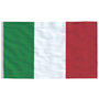 Voir la diapositive 4 : VIDAXL Drapeau de l'Italie et mat 5,55 m Aluminium