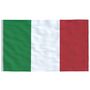 Voir la diapositive 4 : VIDAXL Drapeau de l'Italie et mat 5,55 m Aluminium