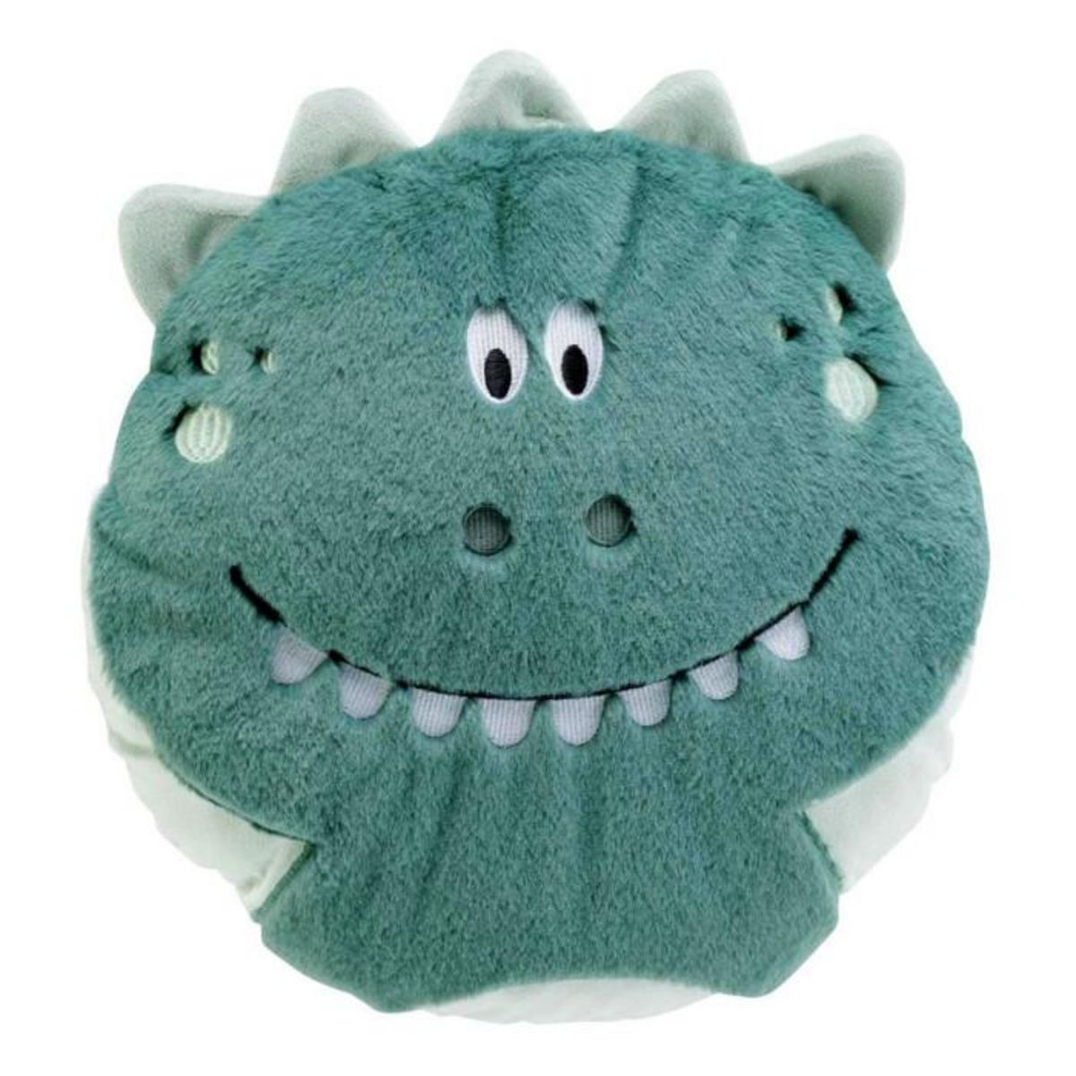 Paris Prix Coussin Déco Rond Enfant  Dina  40cm Vert