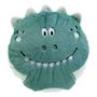 Voir la diapositive 1 : Paris Prix Coussin Déco Rond Enfant  Dina  40cm Vert