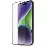 TIGER GLASS Protège écran iPhone 15 Plus Verre trempé + prot. obj.