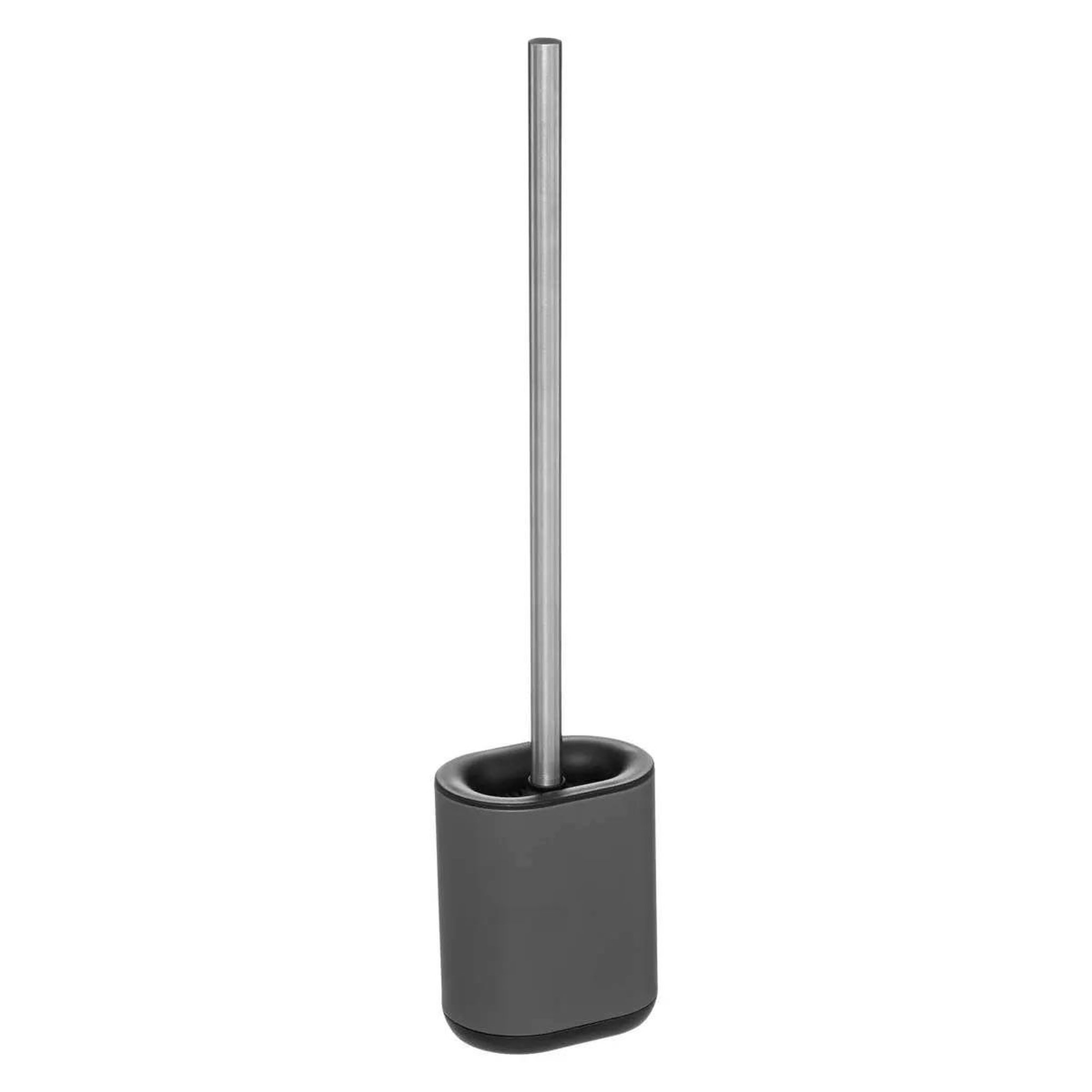 FIVE Brosse wc design  siliflex  52cm gris