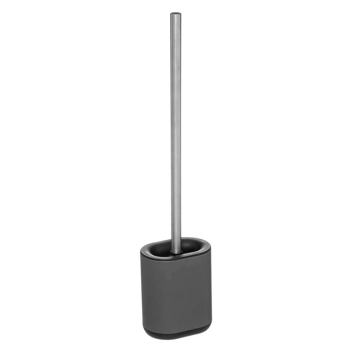 FIVE Brosse WC Design  Siliflex  52cm Gris