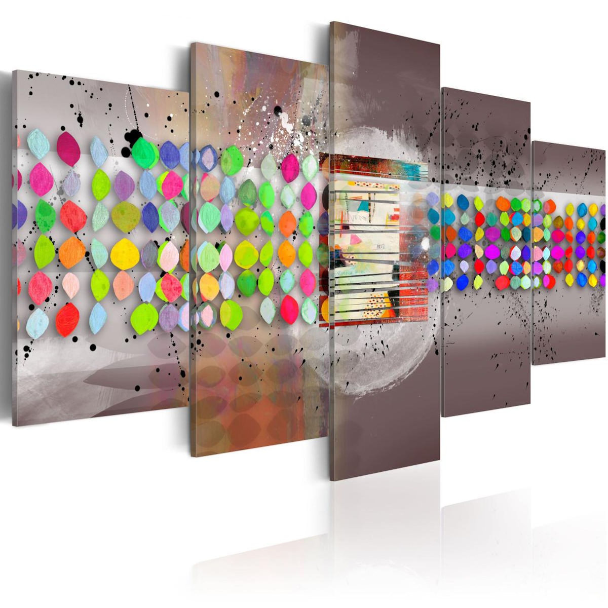 Paris Prix Tableau Imprimé  Abstrait Pois