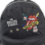 Voir la diapositive 4 : ROLLING STONES Sac à dos 1 compartiment noir