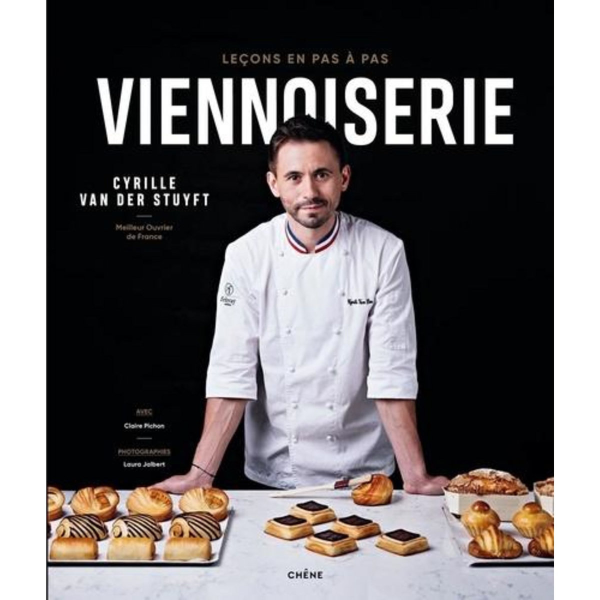 VIENNOISERIE. LECONS EN PAS A PAS, Van der Stuyft Cyrille