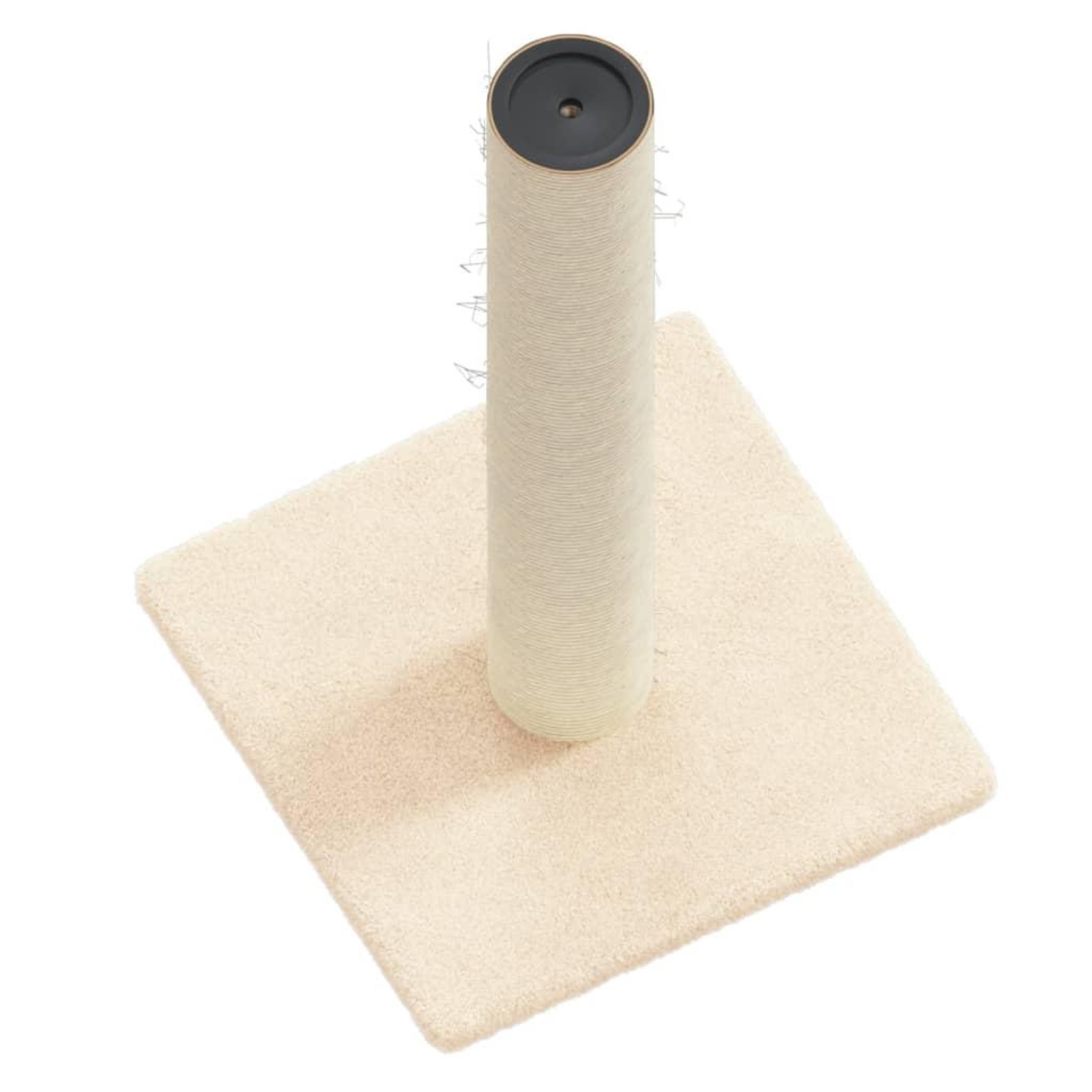 Voir la diapositive 4 : VIDAXL Arbre a chat Creme 22x22x45 cm