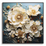 Paris Prix Tableau Imprimé Déco  Narcie  82x82cm Multicolore