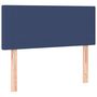 Voir la diapositive 4 : VIDAXL Tete de lit a LED Bleu 80x5x78/88 cm Tissu