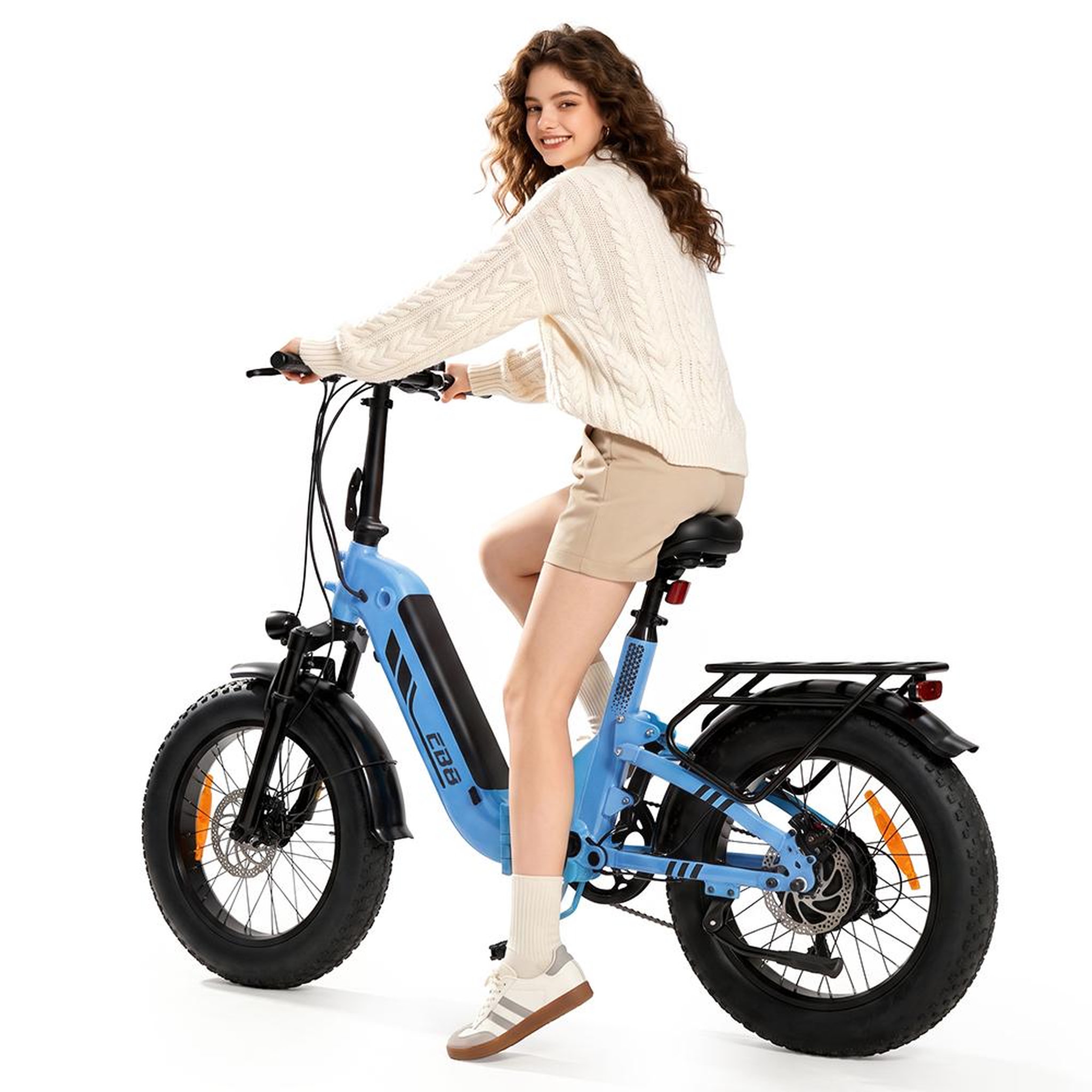 Voir la diapositive 3 : ISCOOTER Vélo électrique pliable iscooter eb8