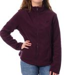 Lee Cooper Polaire Zippé  Femme Lee Cooper Ozaya. Coloris disponibles : Violet