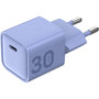 Voir la diapositive 2 : ESSENTIEL B Chargeur USB-C 30W violet métallisé