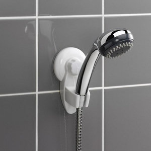 Support De Pommeau De Douche à Ventouse - Réglable 360° Sans Percer - Pour Salle De Bain, Camping, Voiture