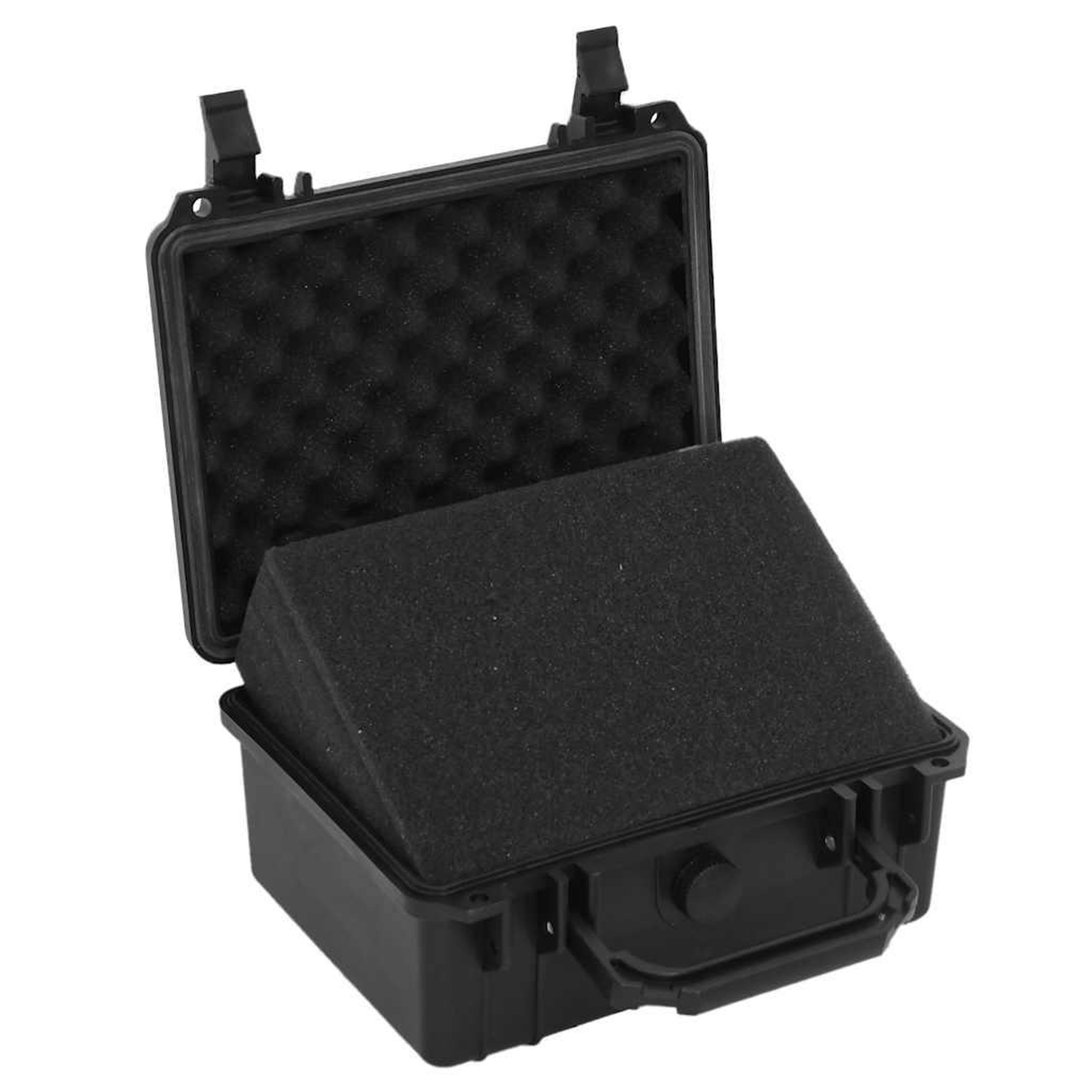 Voir la diapositive 4 : VIDAXL Valise de vol portable noir 24x19x11 cm pp